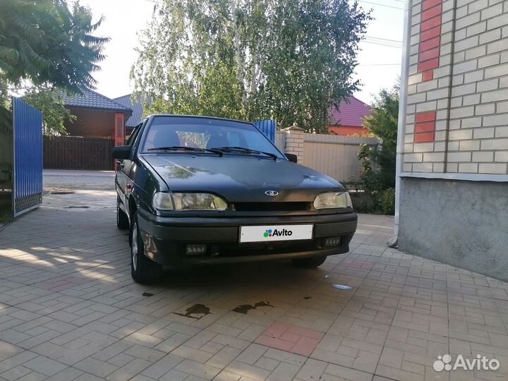 ВАЗ 2114 Samara 1.5 МТ, 2006, 287 392 км