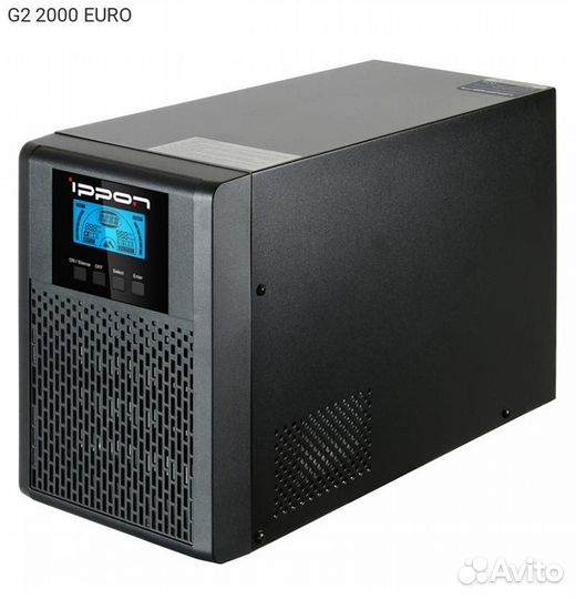 Ибп Ippon Innova G2 2000VA, Tower, Euro, G2 2000 E