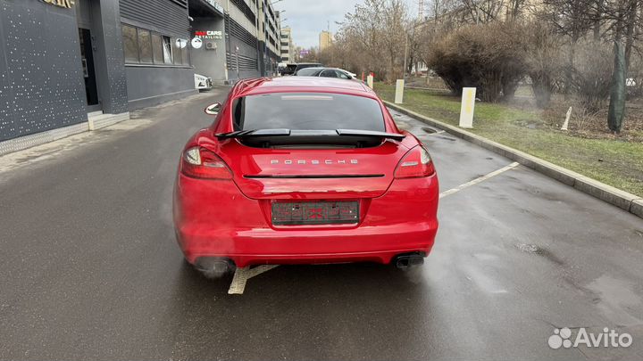 Porsche Panamera GTS 4.8 AMT, 2012, 70 449 км