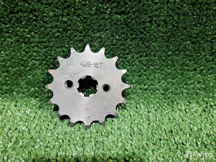 Звезда на мопед 16 зубов