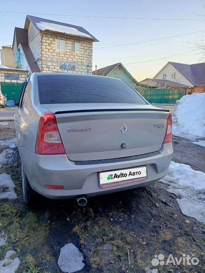 Renault Logan 1.4 МТ, 2010, 300 000 км