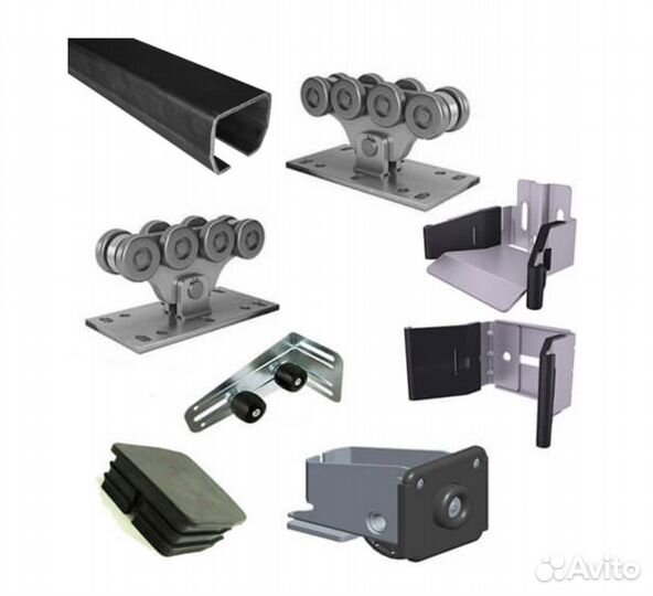 Ворота калитки заборы