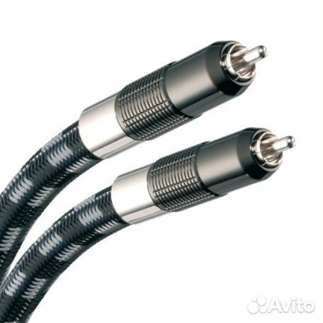 Межблочный аудио кабель Real Cable CA-reflex, 1m