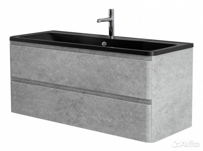 Мебель для ванной BelBagno Albano 120-B Cemento Verona Grigio