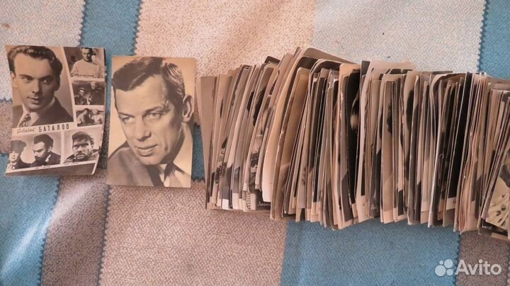 Открытки фото киноактеров