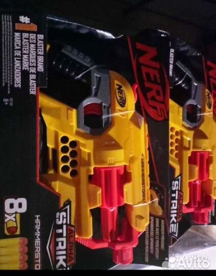 Бластер Nerf