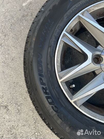 Колеса r18 toyota