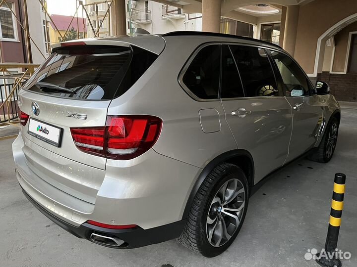 BMW X5 3.0 AT, 2015, 168 000 км