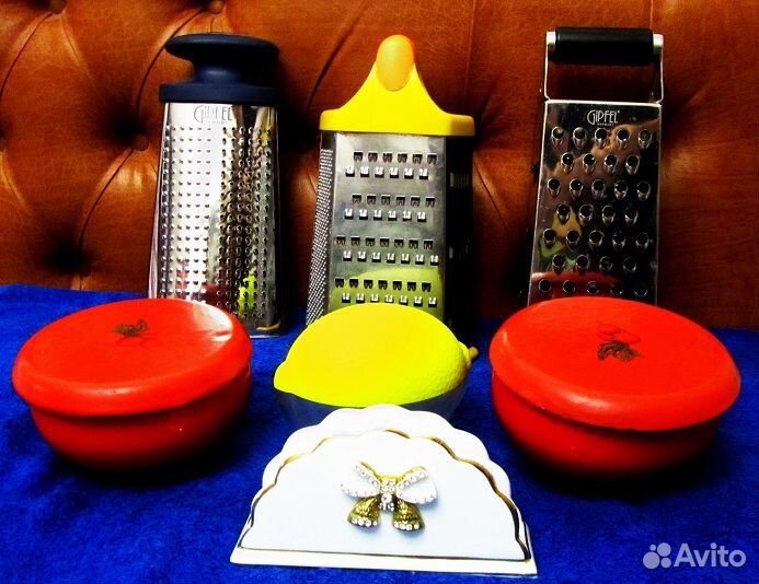 Терки Gipfel-2шт.Терка Regent-1шт