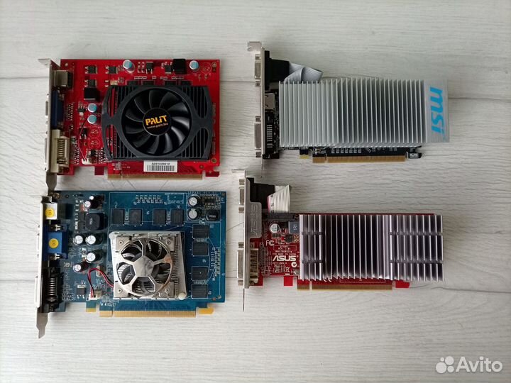 Видеокарты 512 мб