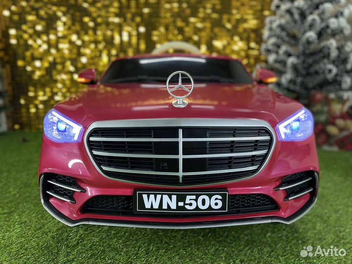 Электромобиль mercedes