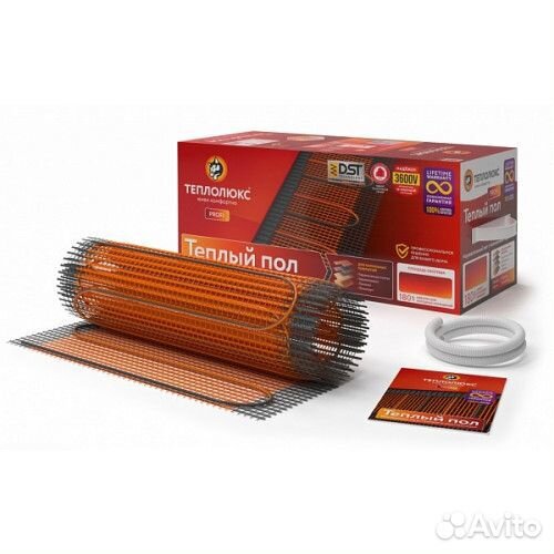 Электрический Теплый Пол, маты, кабель, пленка