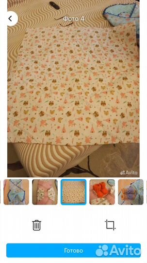 Конверт на выписку летний для девочки