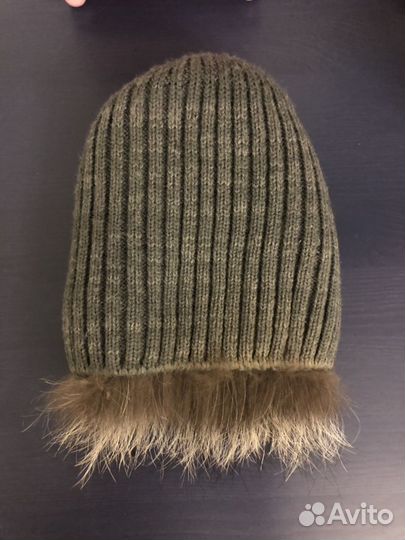 Шапка из чернобурки