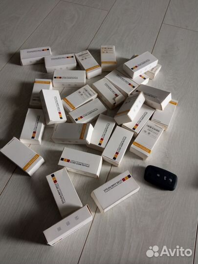 Чехлы для ключей