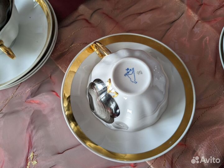 Чайный сервиз дулево