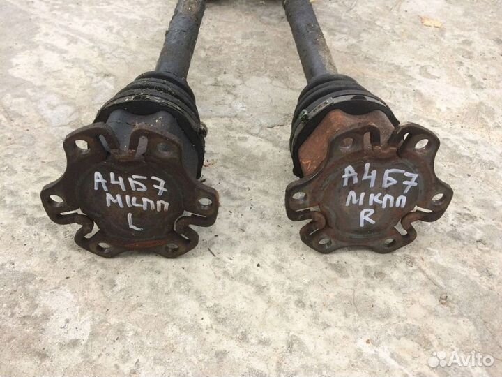 Ауди А4 Б7 А4 Б6 привод полуось МКПП