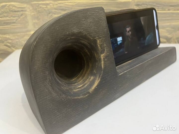 Подставка для телефона акустическая (усилитель)