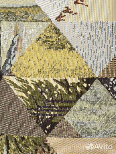 Покрывало из гобелена 160х200 Абстракция