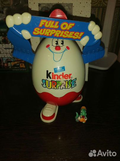 Игрушки киндер