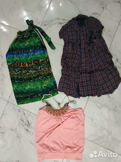 Вещи пакетом женские 46