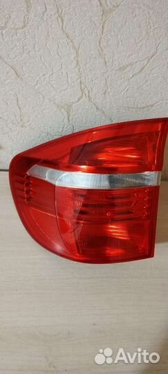 Задние фонари bmw x5 е70 до рестайлинг