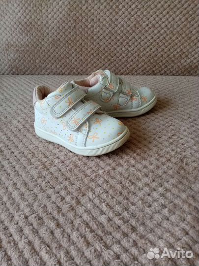 Кеды на девочку