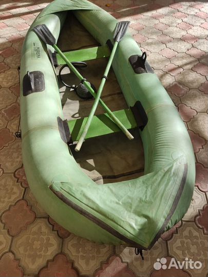 Надувная лодка пвх бу