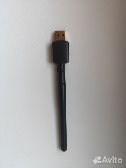 Wi-Fi адаптер с антенной на запчасти