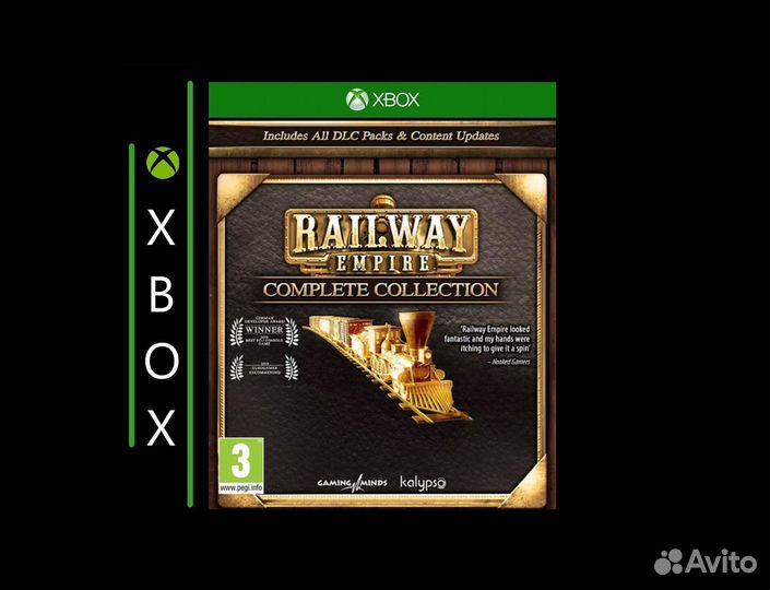 Railway Empire – Complete Collection Xbox