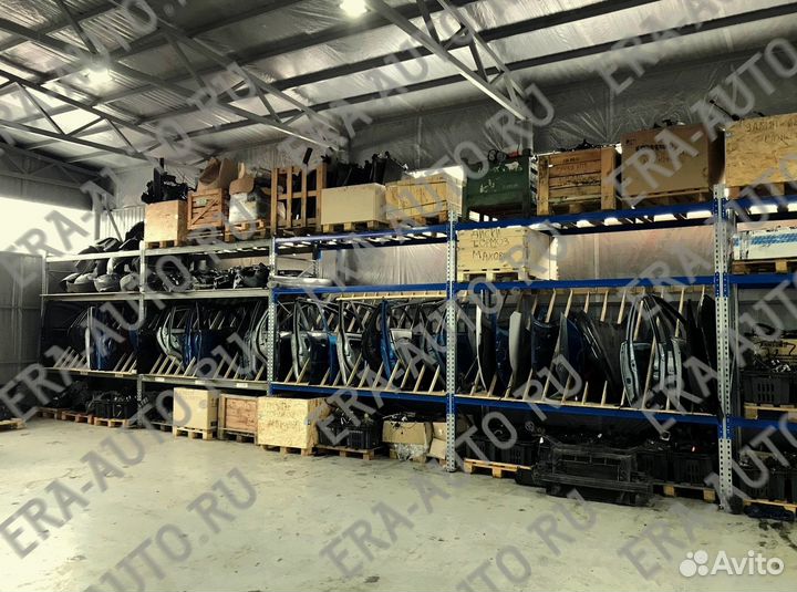 Бампер задний