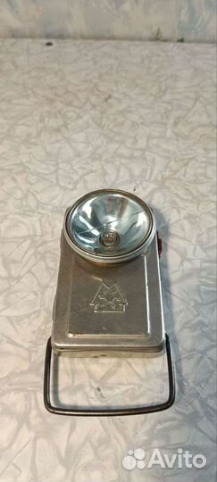 Ручной фонарик СССР