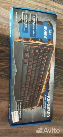Клавиатура игровая sven