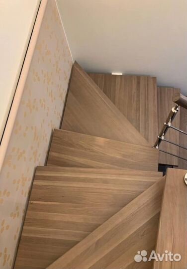 Лестница из листового металла