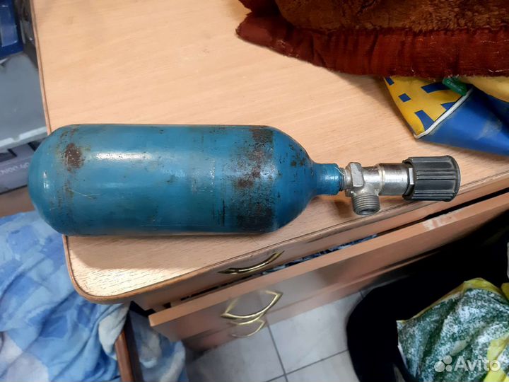 Кислородный баллон медицинский