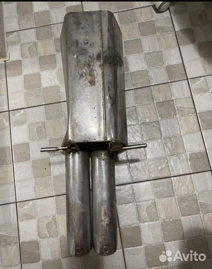 Выхлоп brabus w220