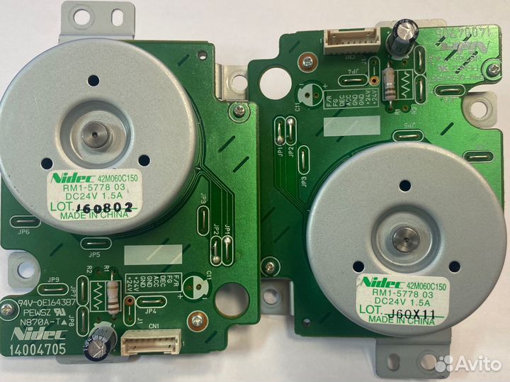 Двигатель привода принтера HP