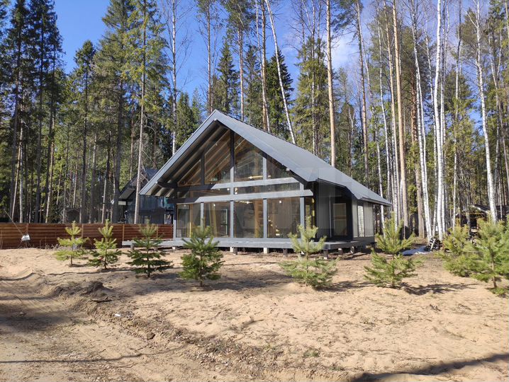 Дом 110 м² на участке 11 сот.