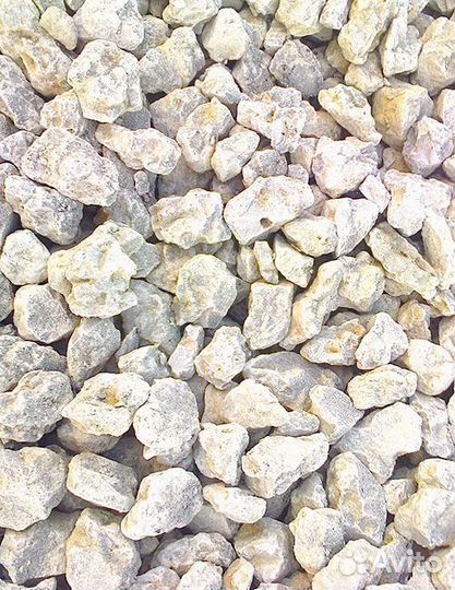 Щебень известняковый 25 тонн