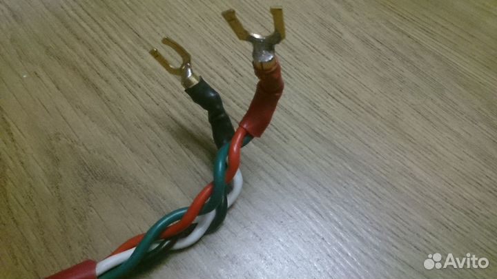 Акустические и межблочные провода