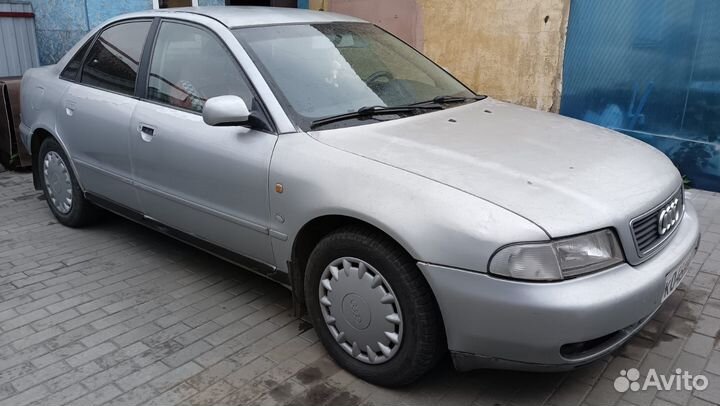 По запчастям Ауди А4 Б5