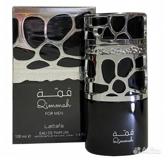 Lattafa Qimmah For Men 100 мл арабские