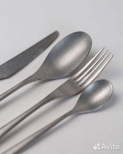 Столовые приборы Japandi Silver