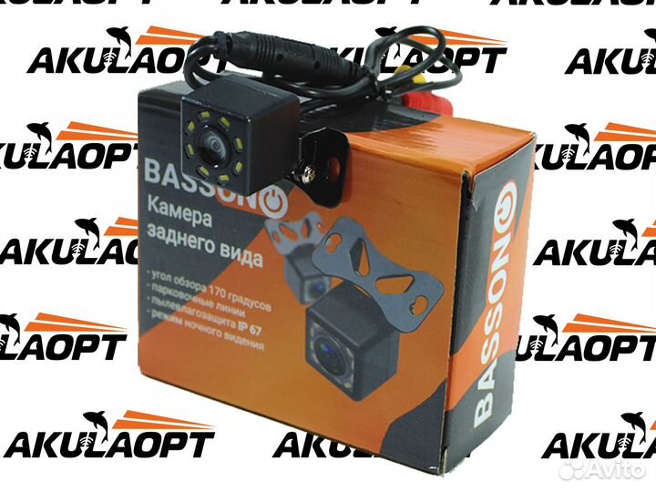 Камера заднего вида Basson
