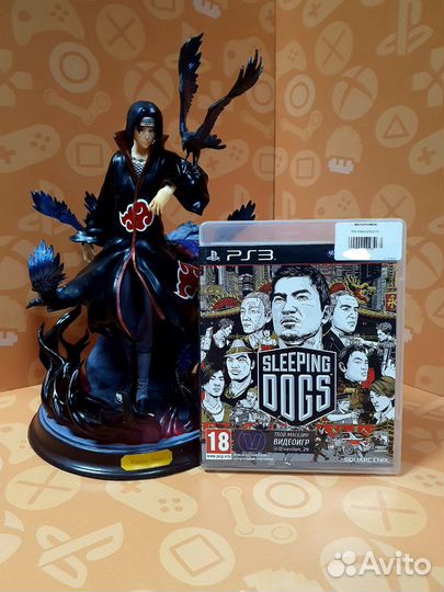 PS3 Sleeping Dogs б/у