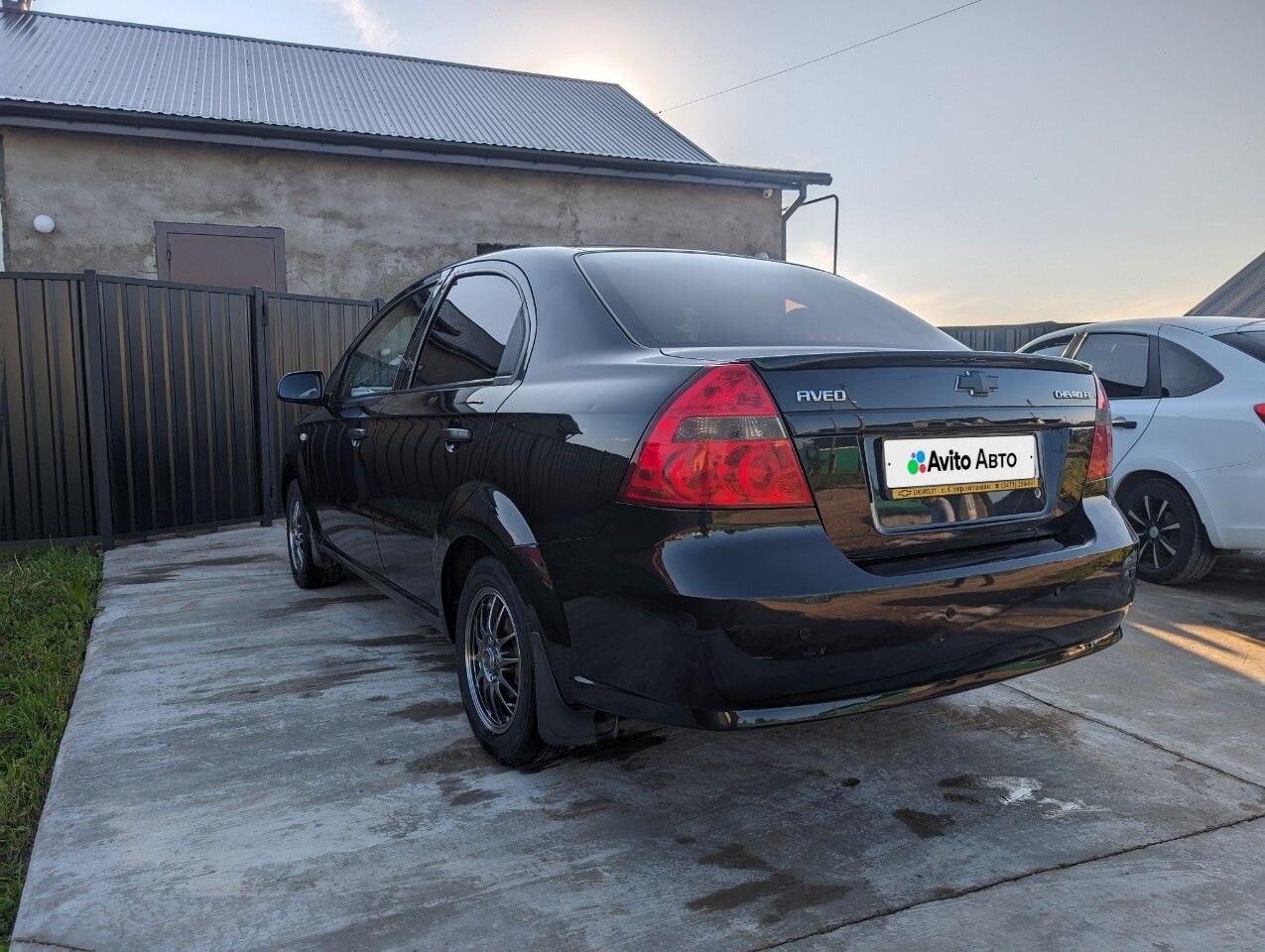 Chevrolet Aveo: фото владельца