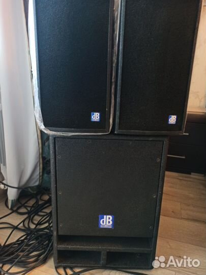 DB Technologies Entertainer S350