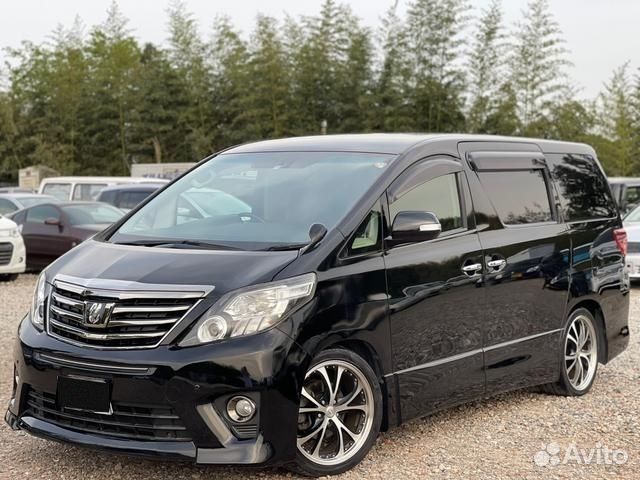 Toyota Alphard 2.4 AT, 2013, 78 000 км