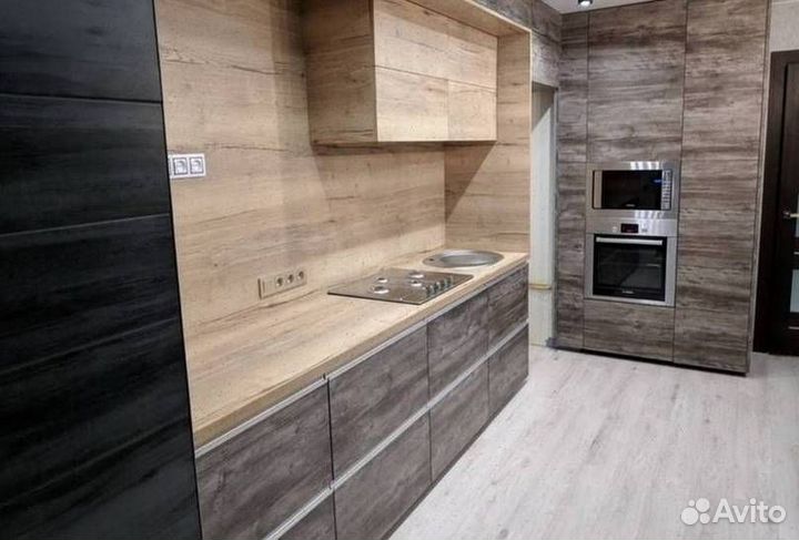 Кухонный гарнитур дизайнерский в стиле Бохо
