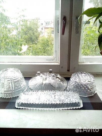 Хрусталь времён СССР